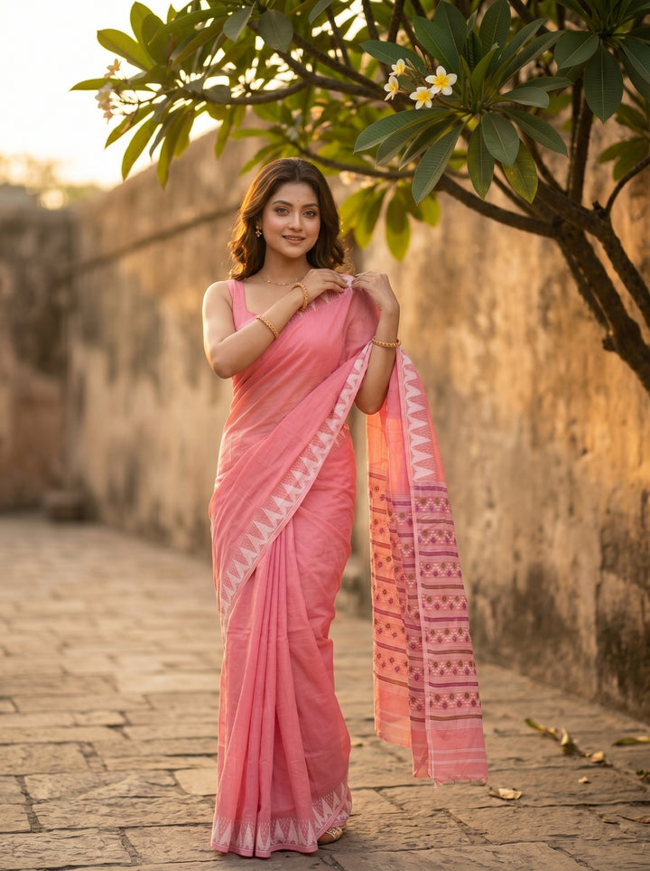 Rangamaya  Jamdani  Saree