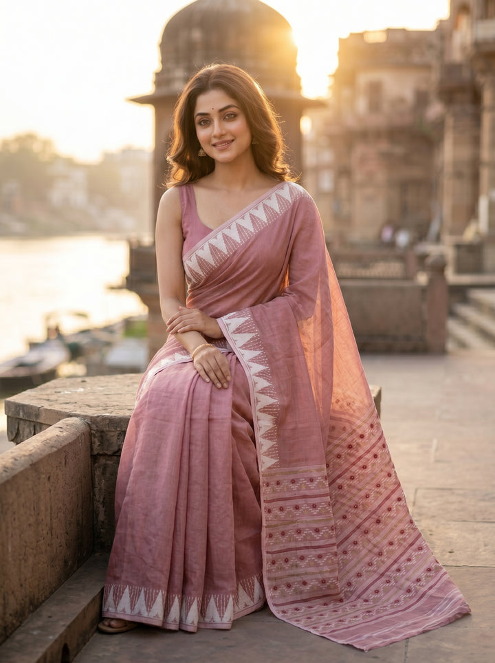 Rangamaya  Jamdani  Saree