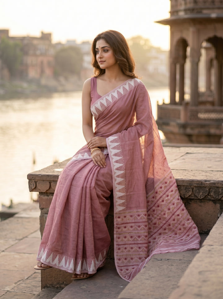 Rangamaya  Jamdani  Saree