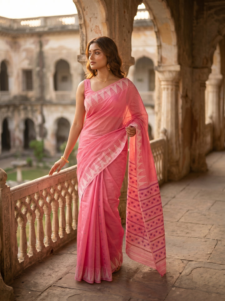 Rangamaya  Jamdani  Saree