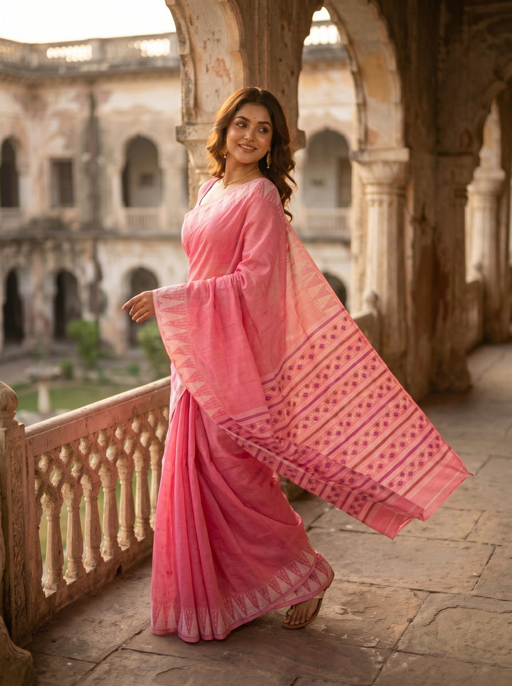 Rangamaya  Jamdani  Saree