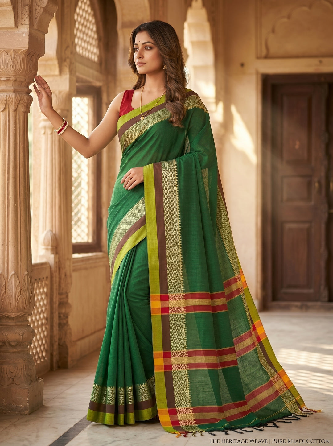 A Real saree Lover- Narayanpet Saree