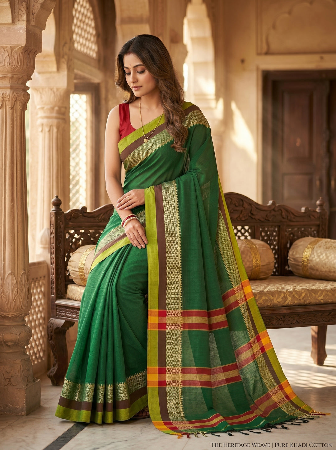 A Real saree Lover- Narayanpet Saree