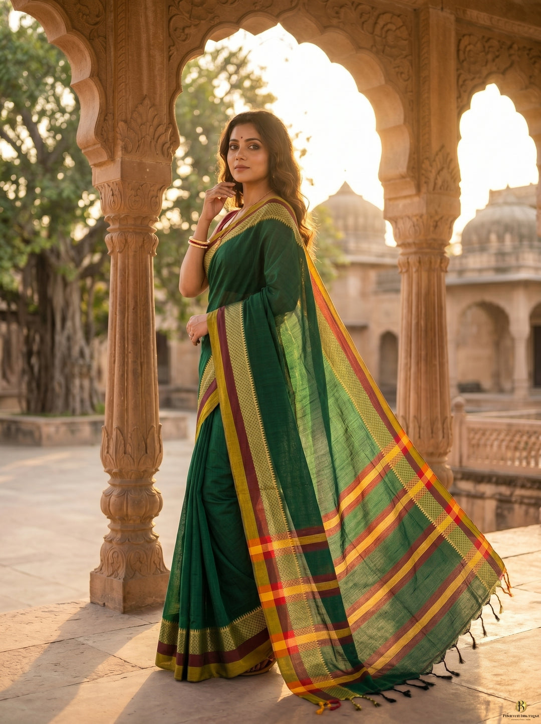 Bengal Narayanpet Saree