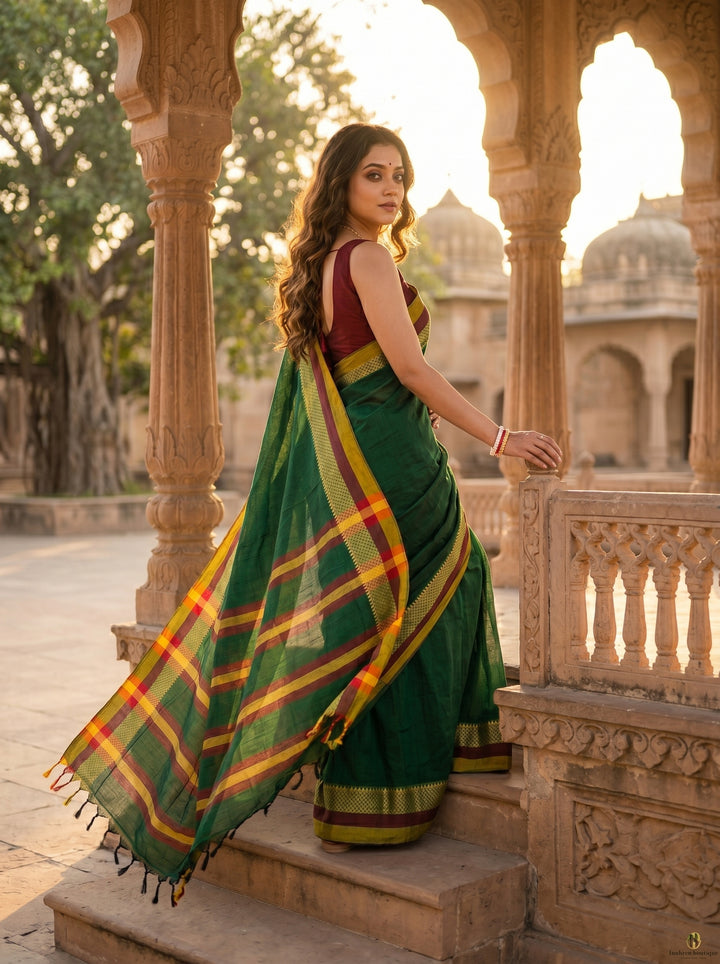 Bengal Narayanpet Saree