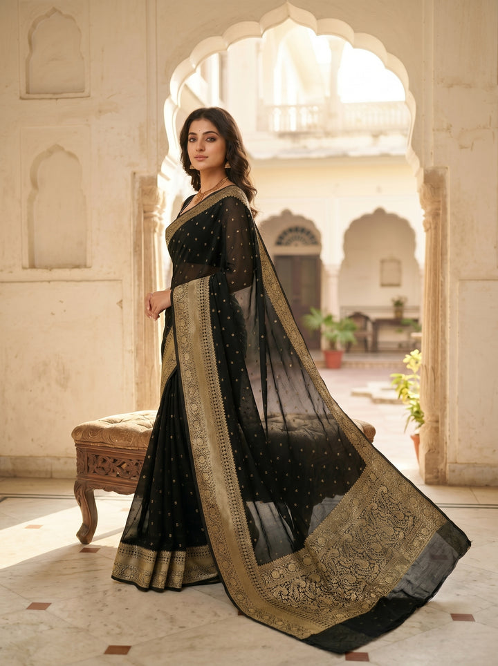 Kaalinidhi Banarasi Saree