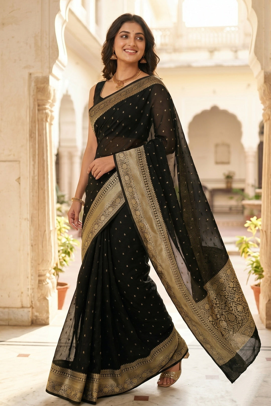 Kaalinidhi Banarasi Saree