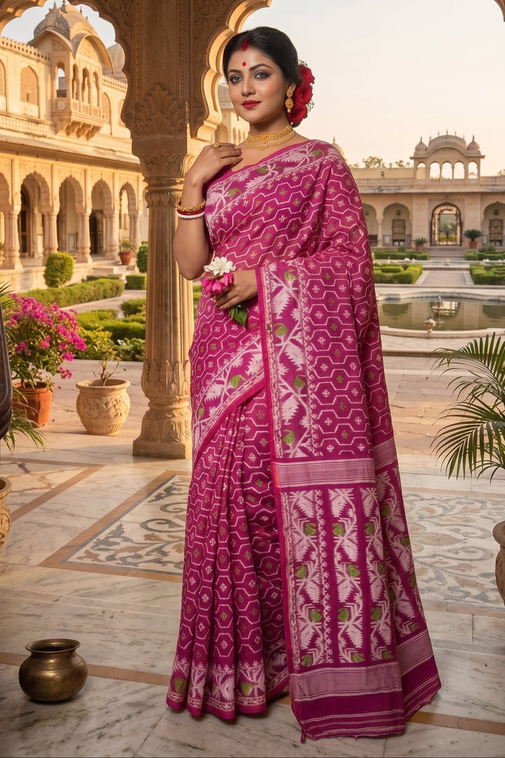 Swarnamayi Jamdani Saree