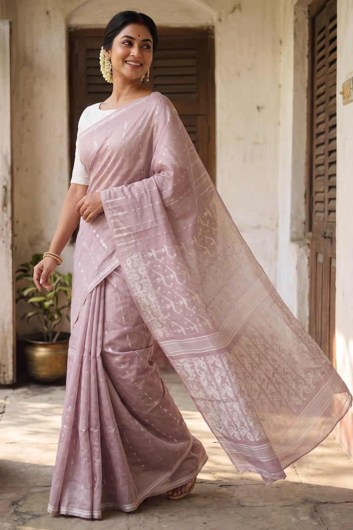 Moner Alo-Bengal Jamdani Saree