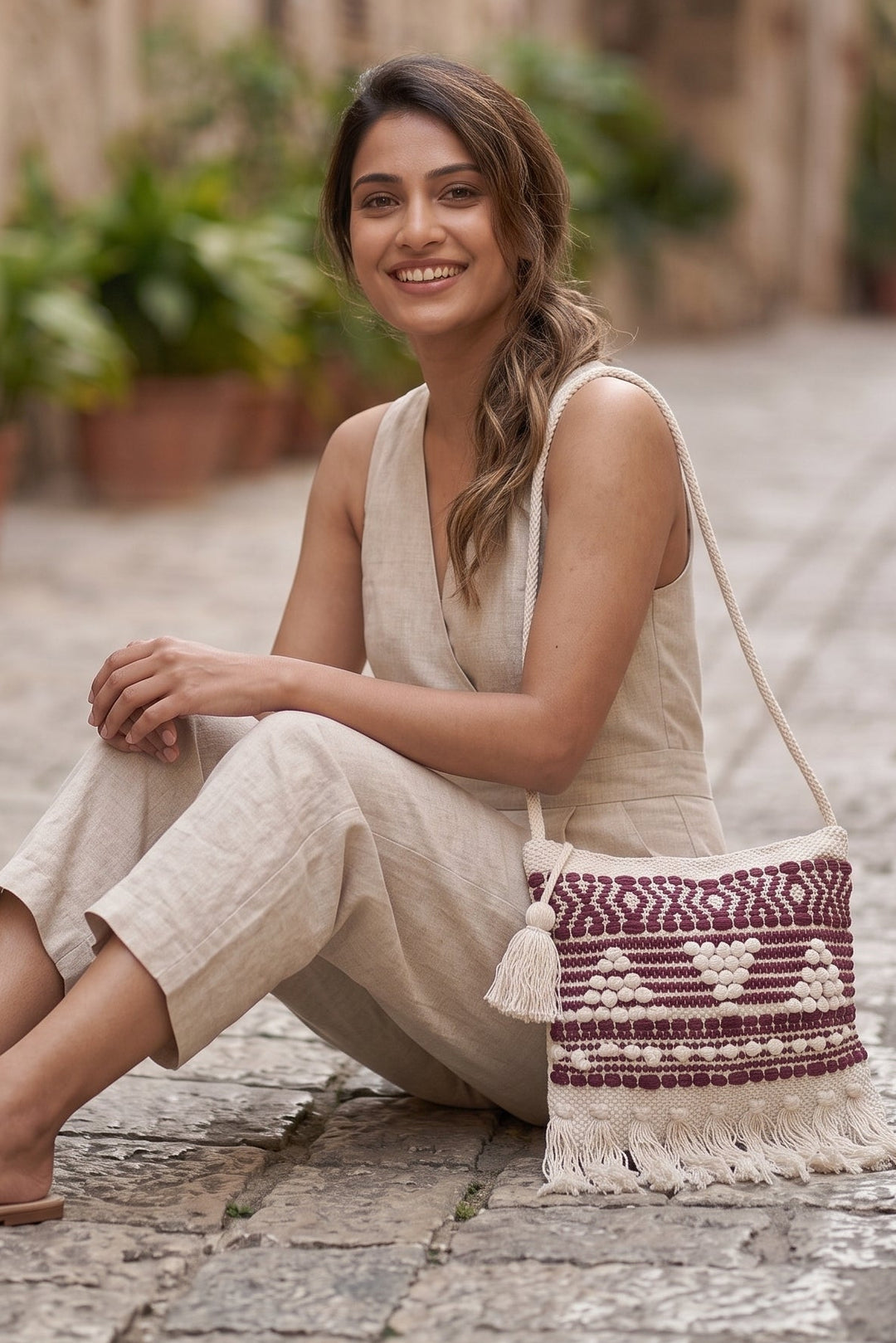 Boho State Of Mind-  Boho Sling Bag