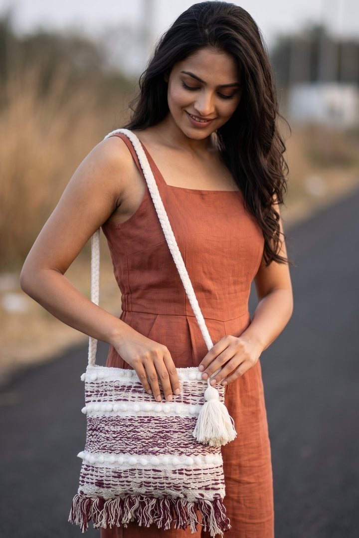 Boho State Of Mind-  Boho Sling Bag