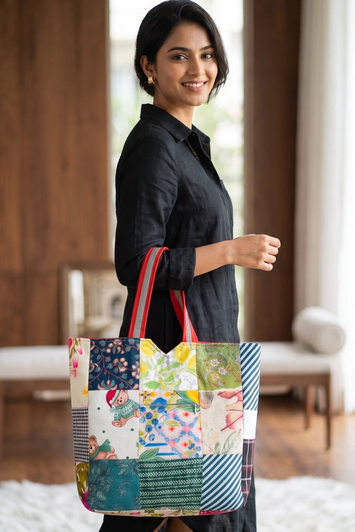 Artisan Mosaic- Tote Bag