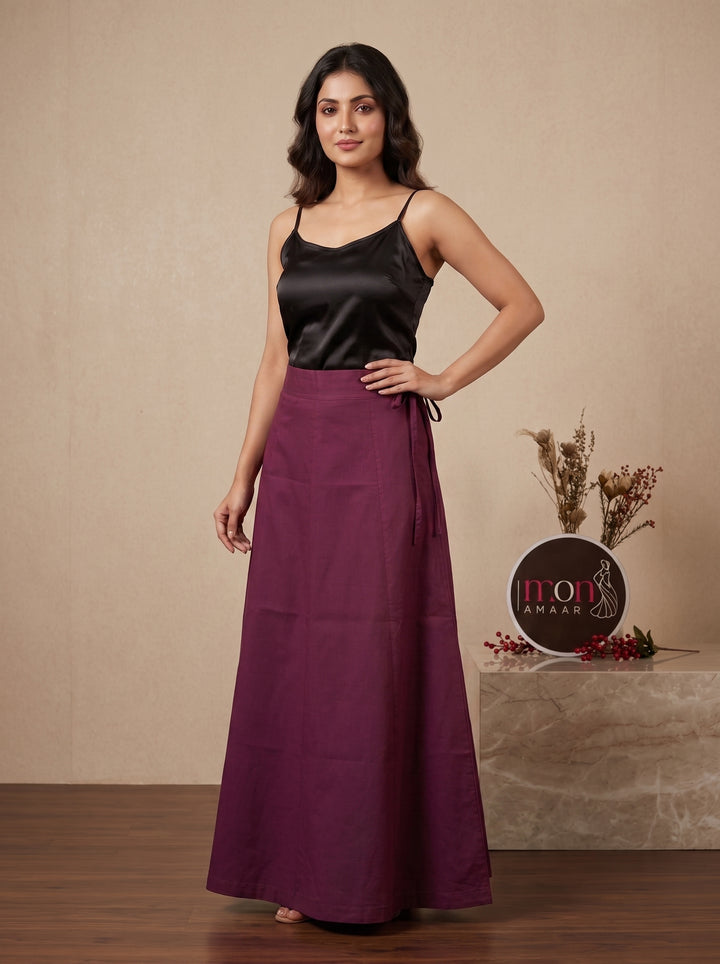 Purple Days Underskirt (Petticoat ) Plum Color