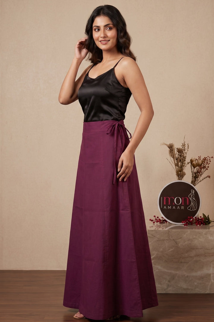 Purple Days Underskirt (Petticoat ) Plum Color