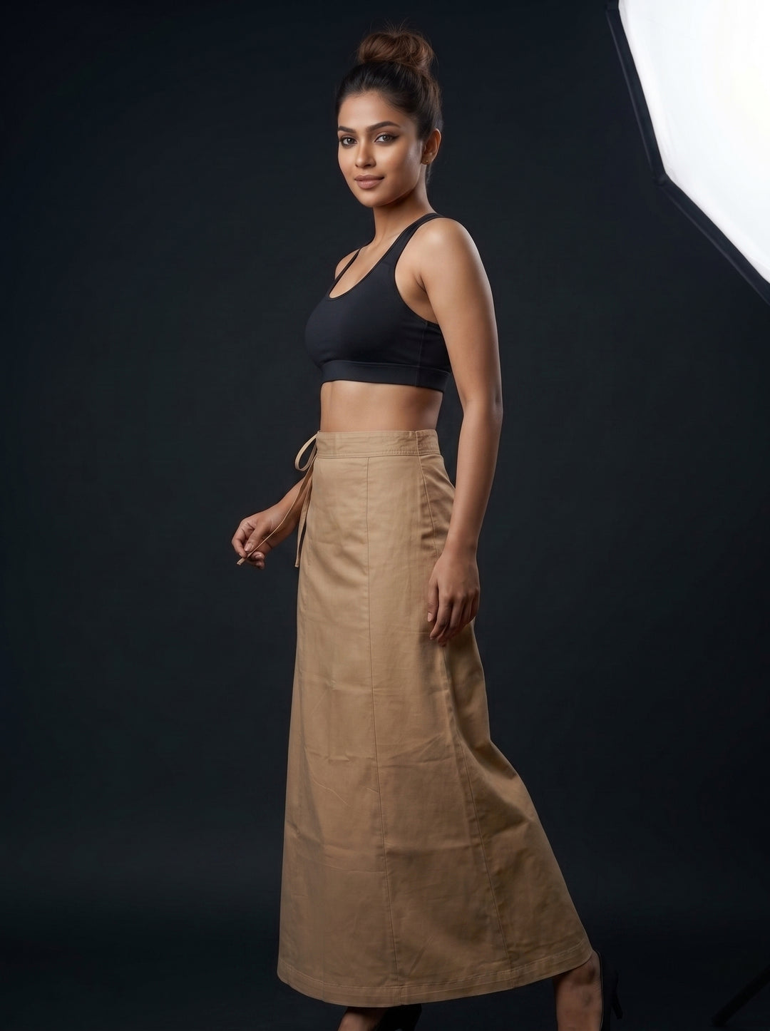 Made For You-Underskirt (Petticoat ) Tan color