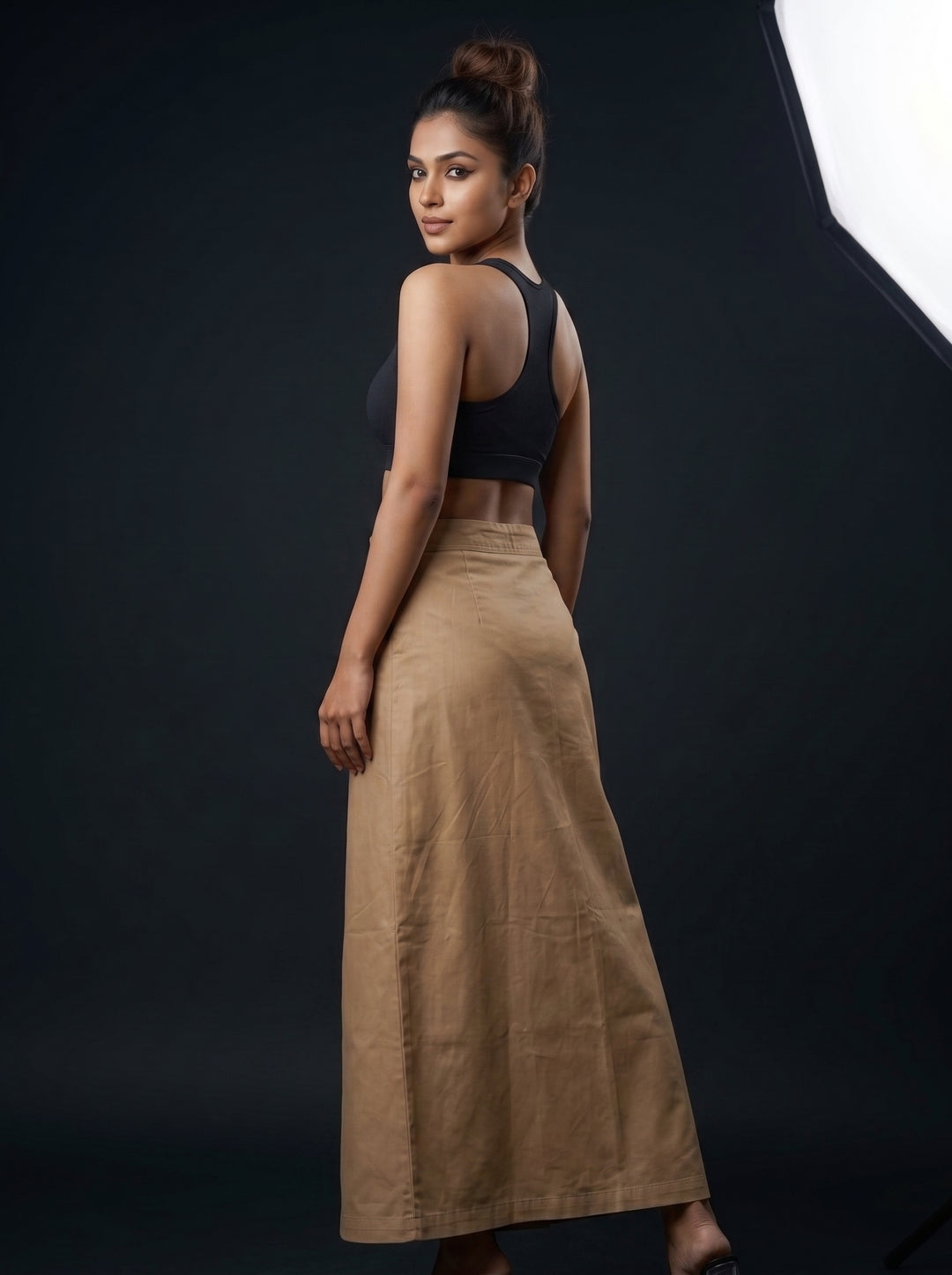 Made For You-Underskirt (Petticoat ) Tan color