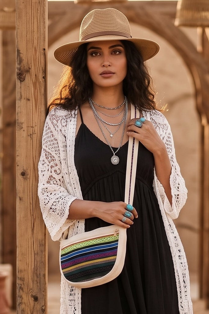 Weekend Mood: ON-  Boho Sling Bag
