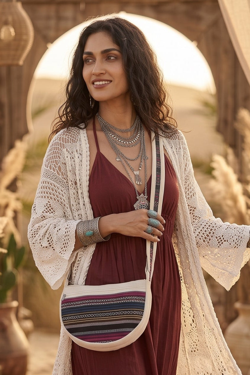 Weekend Mood: ON-  Boho Sling Bag 6