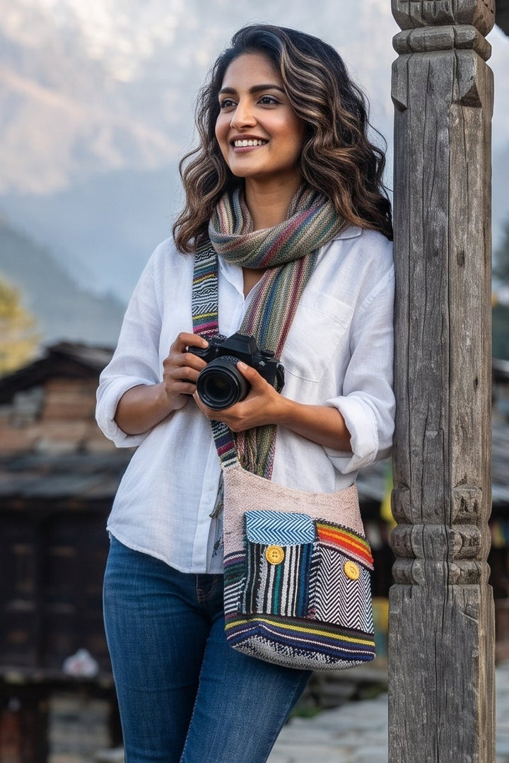 Tribal Tales -Sling Bag