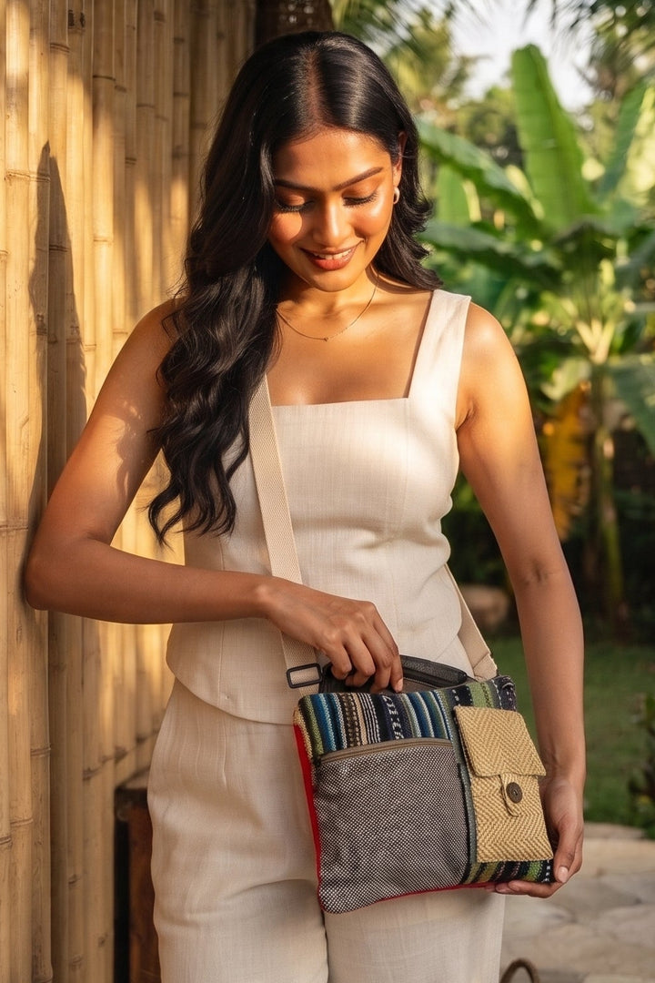 Nomad Crossbody - Boho Sling Bag