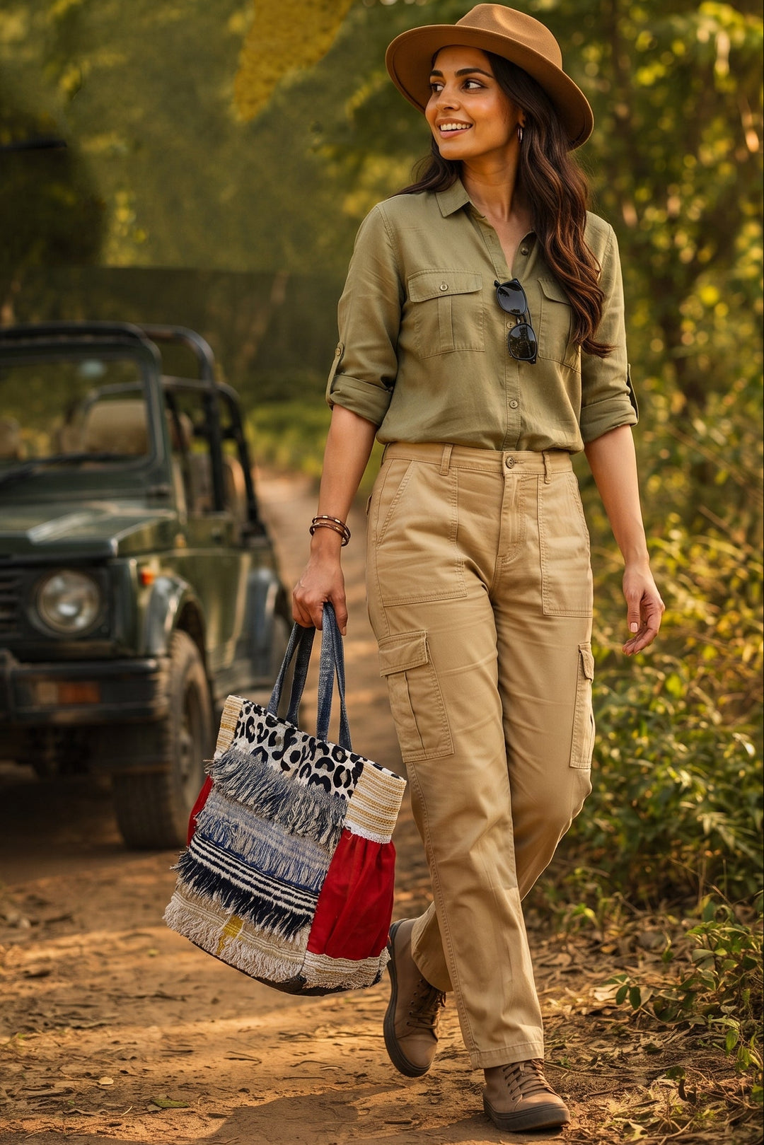Wild By Nature - Oversized Tote Bag