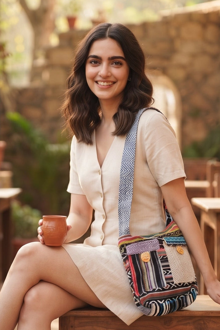 Pahadi Soul -Sling Bag