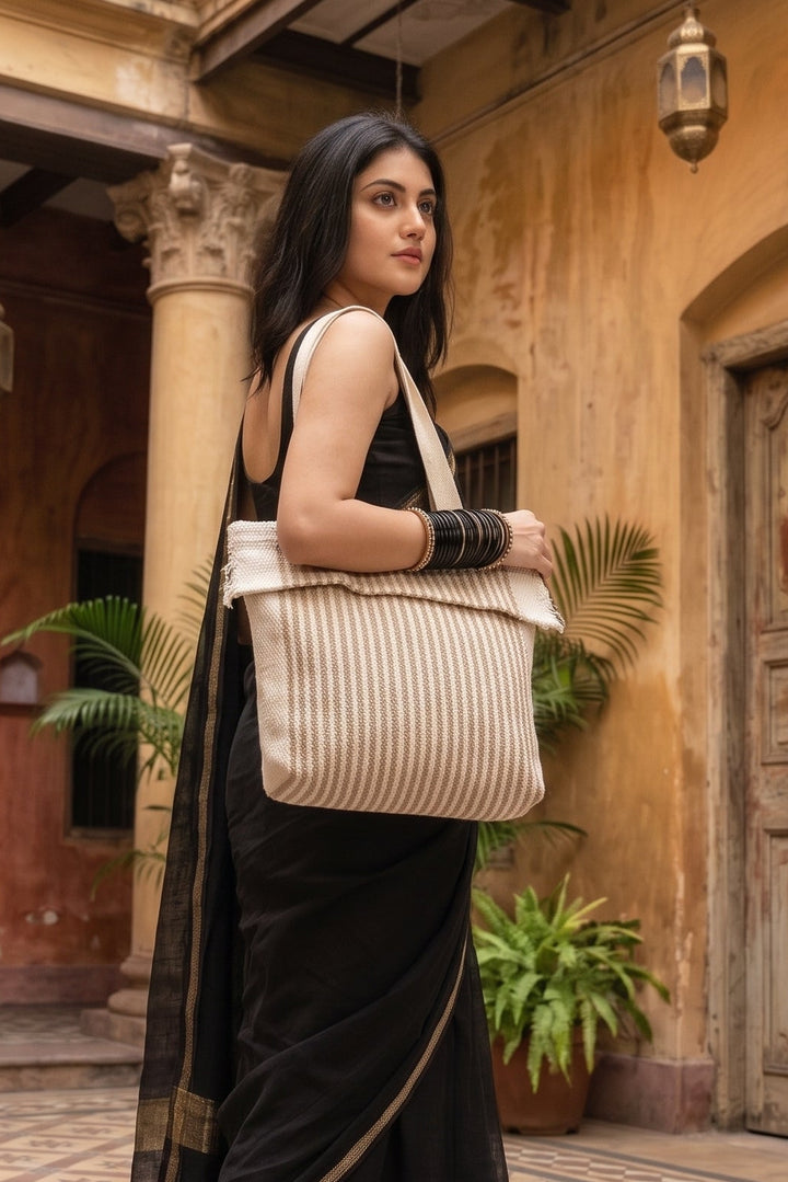 Folk Thread - Tote Bag