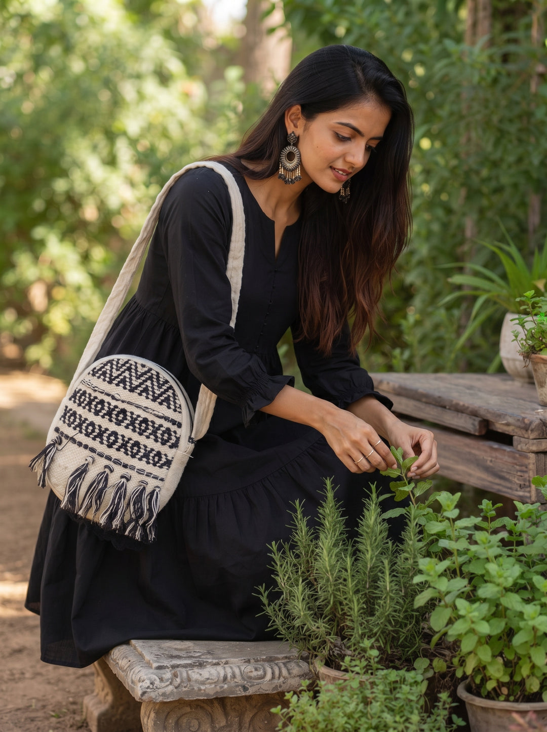 Bohemian Charm-  Sling Bag