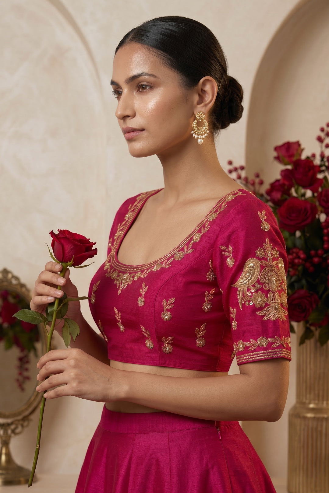Rajwadi Rani Blouse