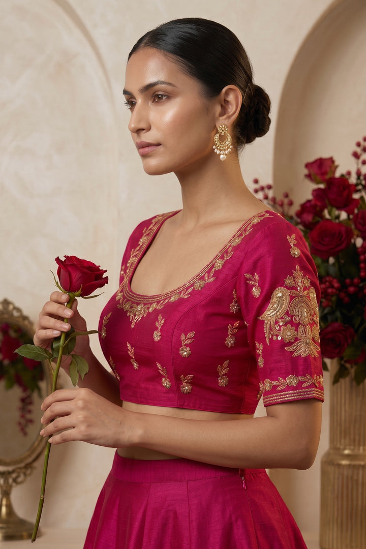 Rajwadi Rani Blouse