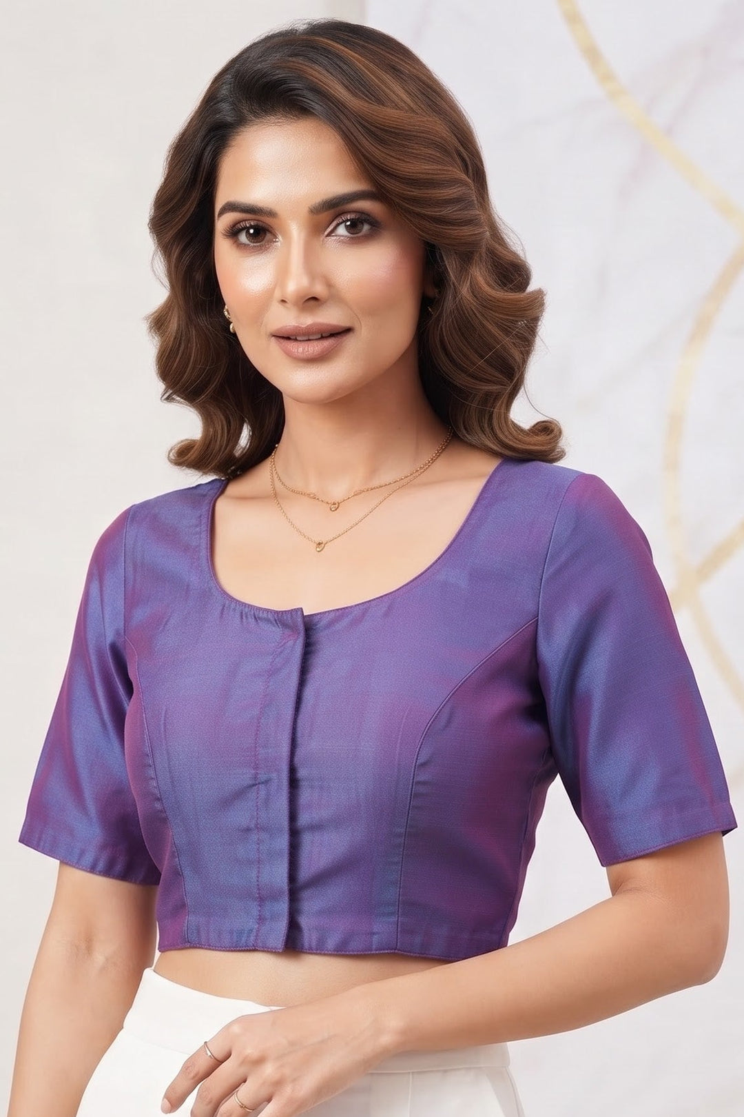 Beyond Ordinary - Tissue Designer  Blouse