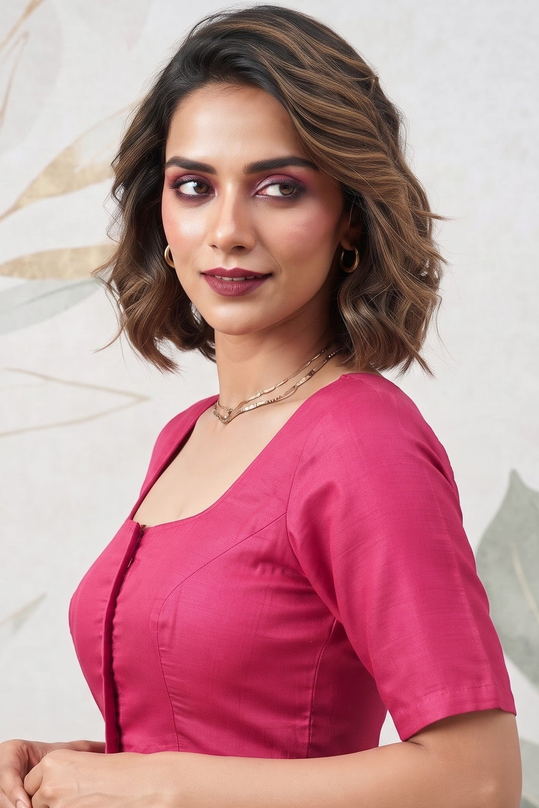 Beyond Ordinary - Tissue Designer  Blouse