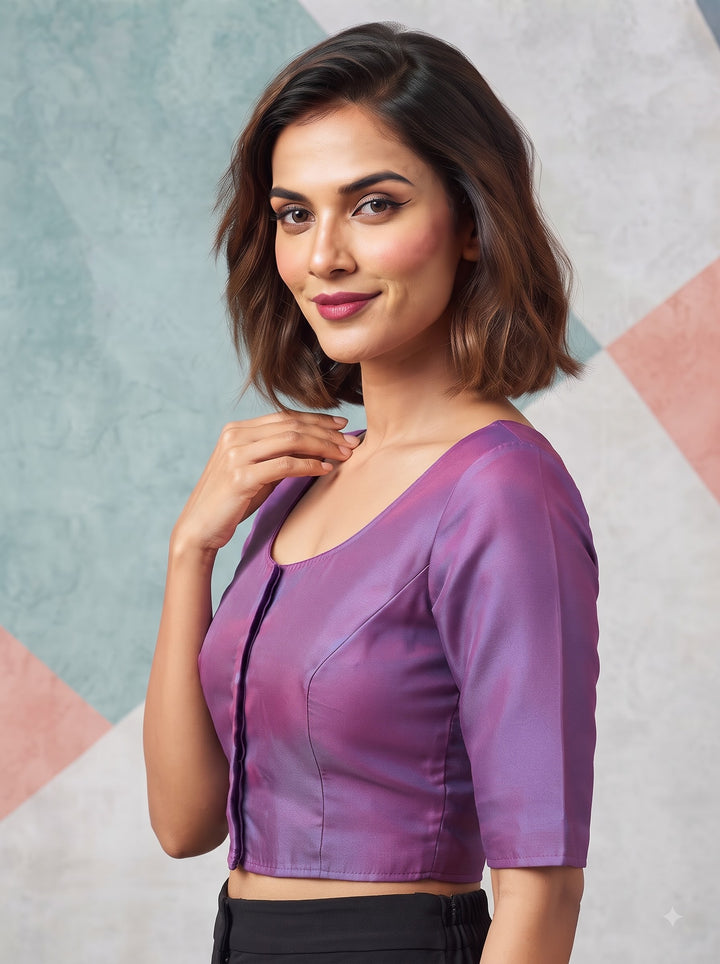 Beyond Ordinary - Tissue Designer  Blouse
