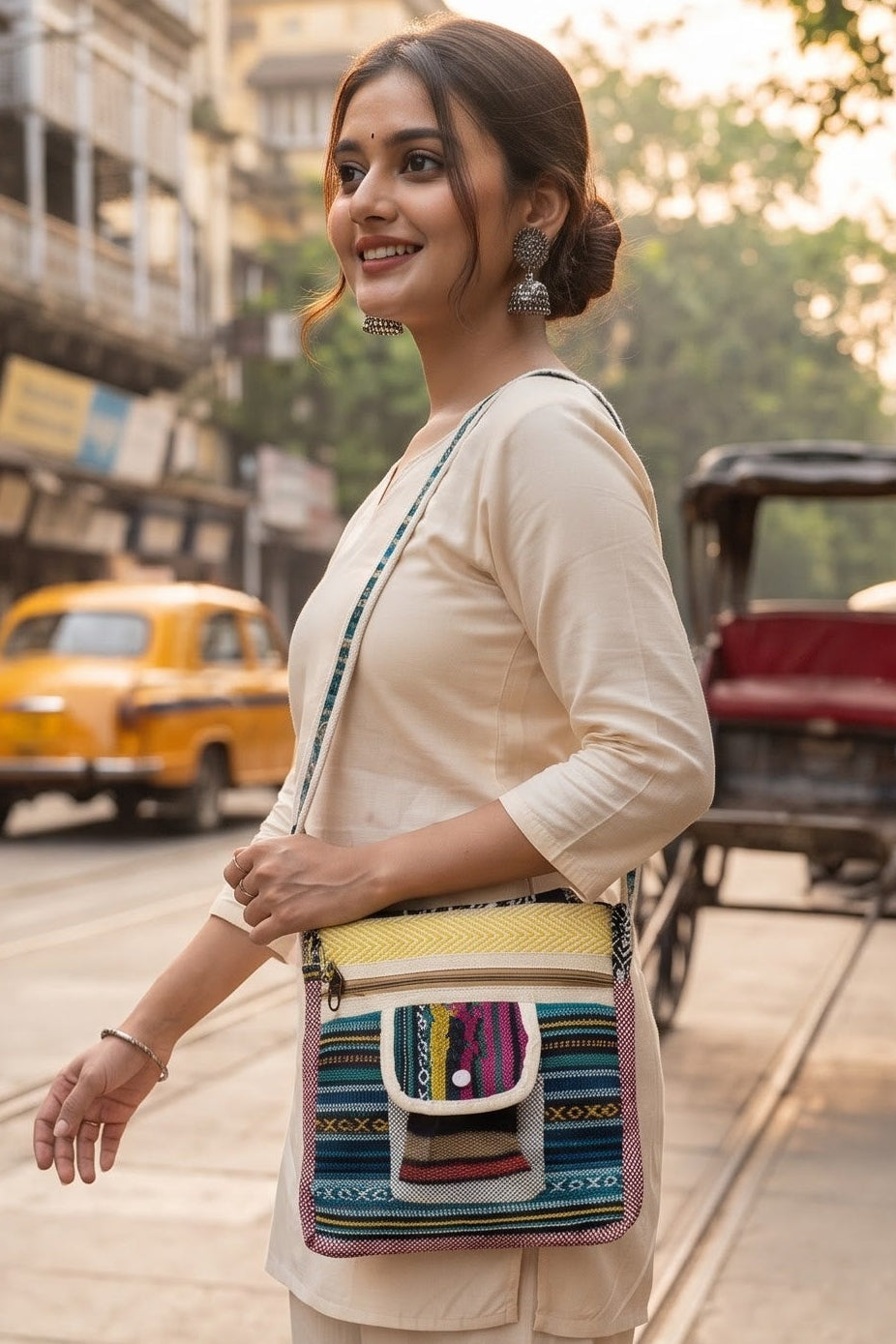 Modern Fashion-Sling Bag