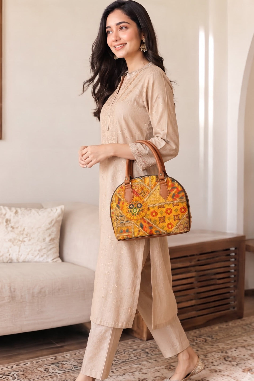 Finding Beauty-  Hand  Bag