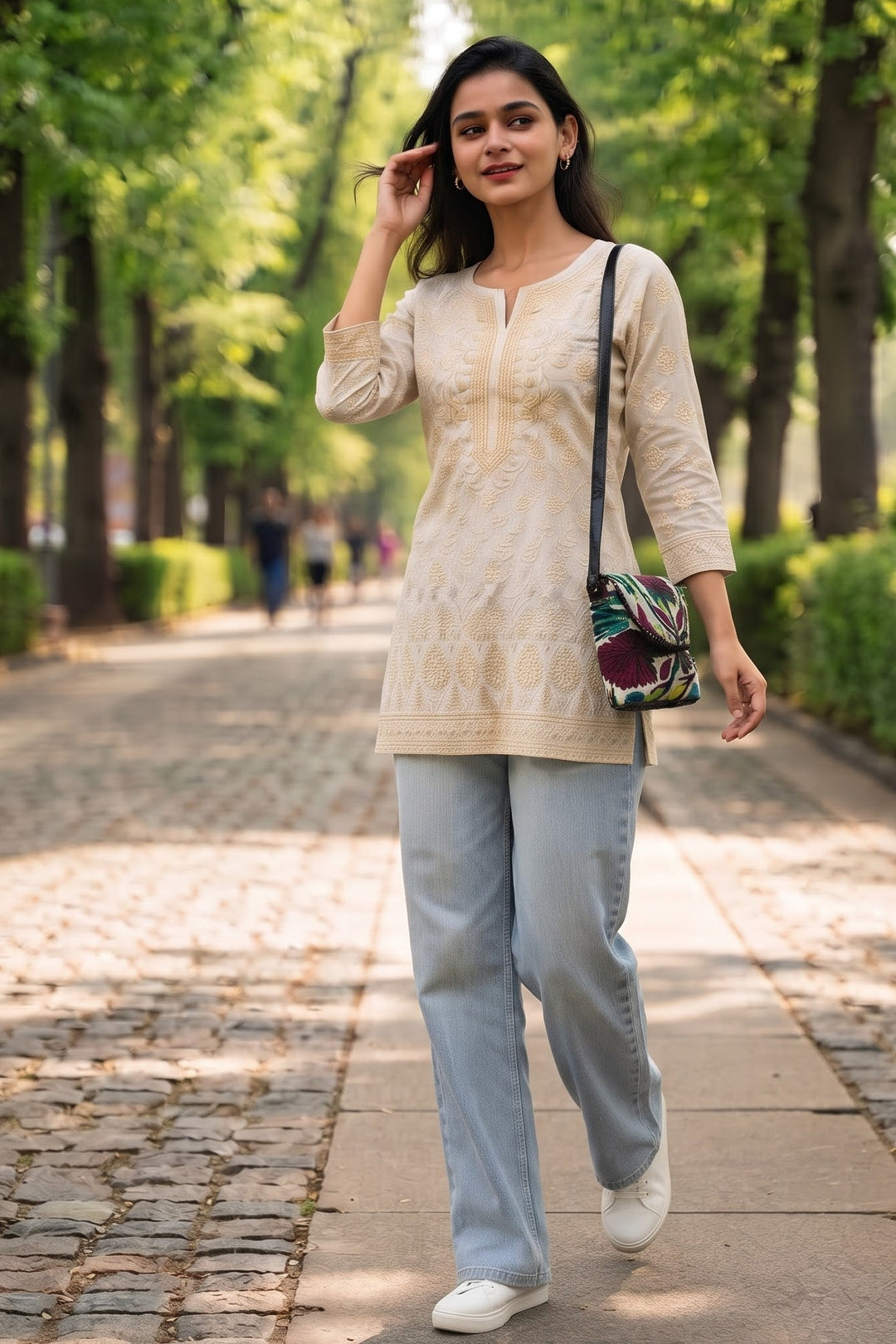 Pack Happiness-  Sling Bag