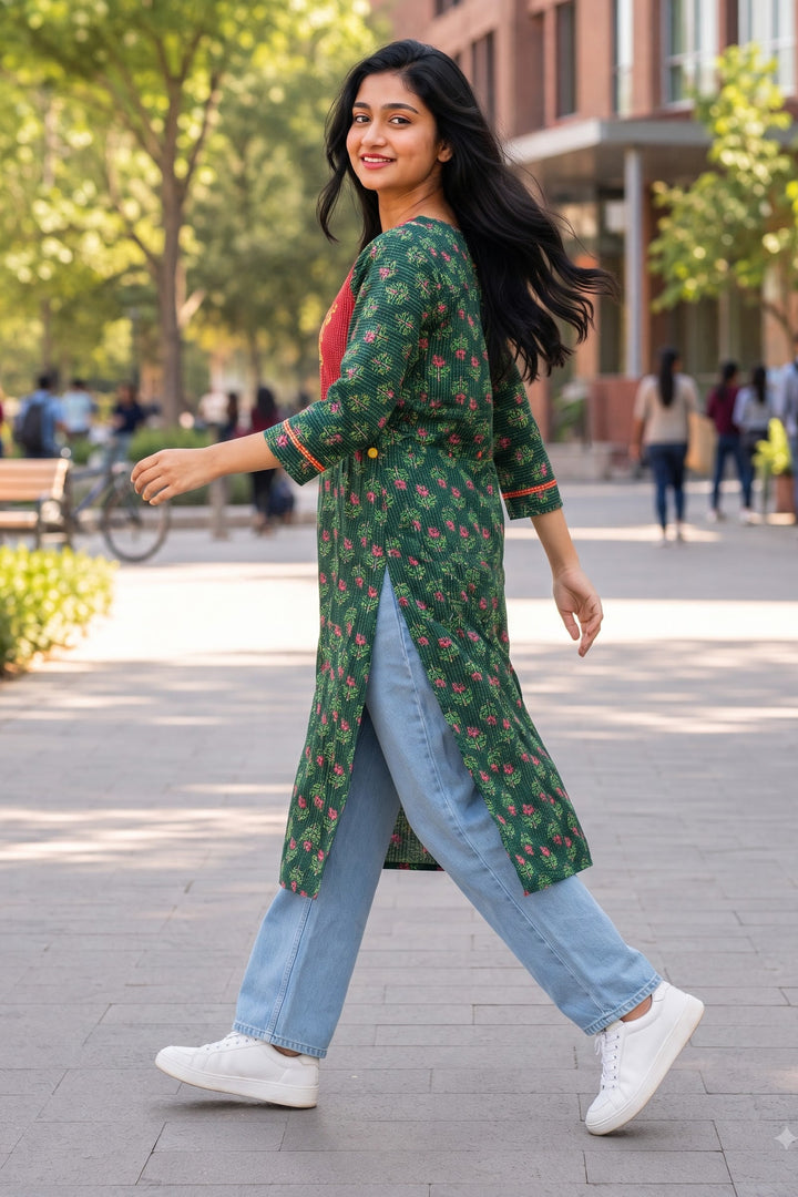 Little Sparkle-Kurti(Only Kurti)