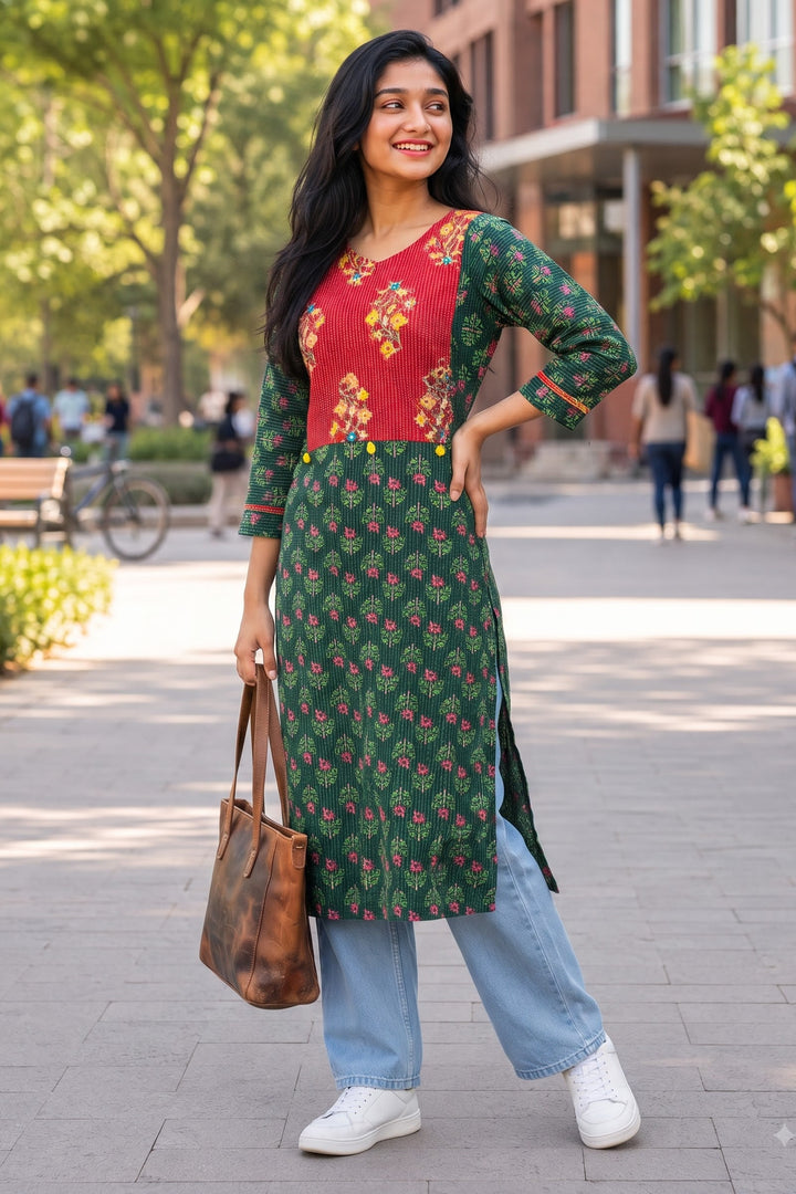 Little Sparkle-Kurti(Only Kurti)