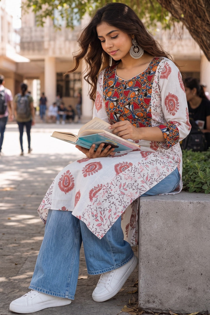 Feel Unstoppable-Kurti(Only Kurti)