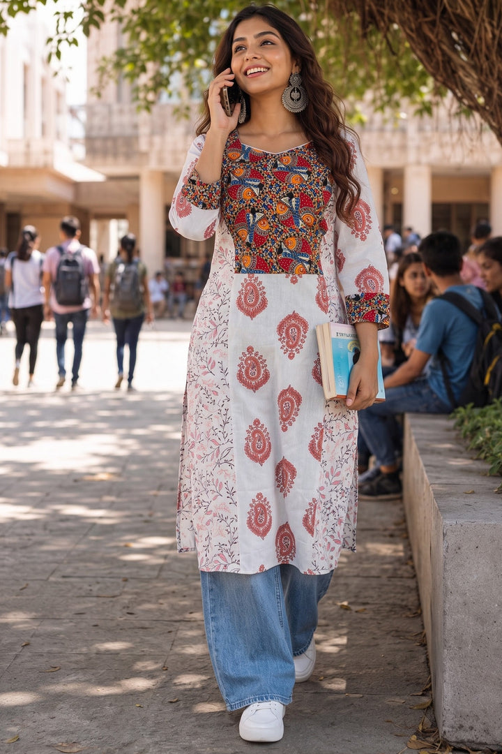 Feel Unstoppable-Kurti(Only Kurti)