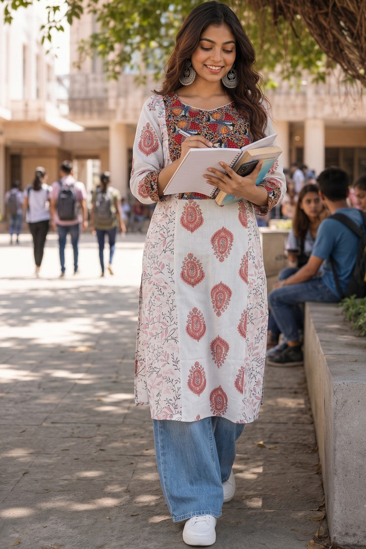 Feel Unstoppable-Kurti(Only Kurti)