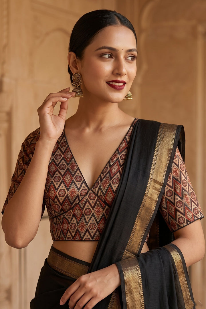 Instant Obsession-Modal Silk Blouse