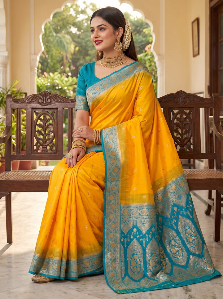 Captured In The Folds-Designer Saree
