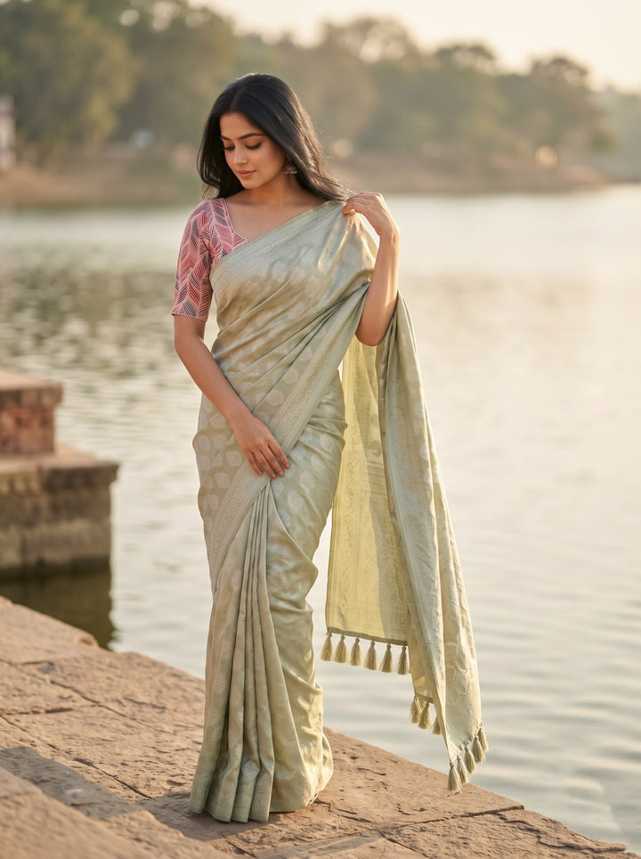 My Kind (Crape Silk Saree)