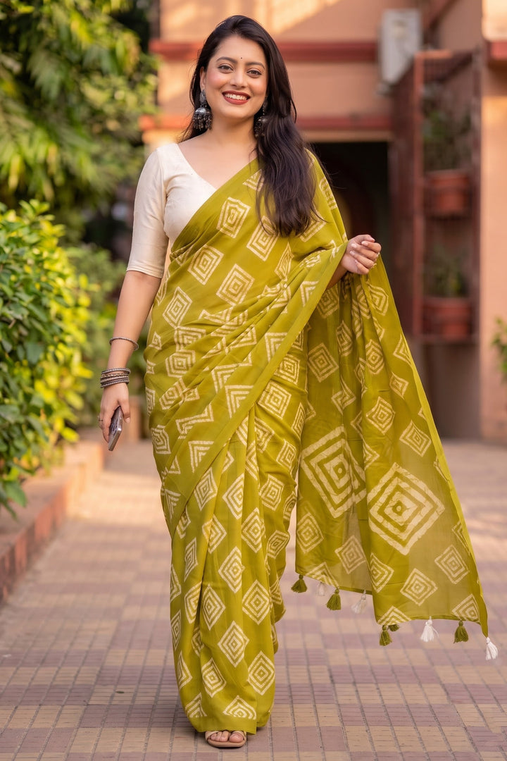 Square Affair A Designer Concept Saree