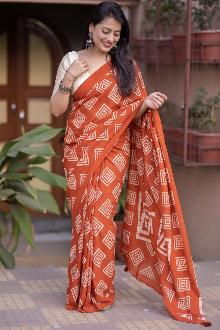 Square Affair A Designer Concept Saree