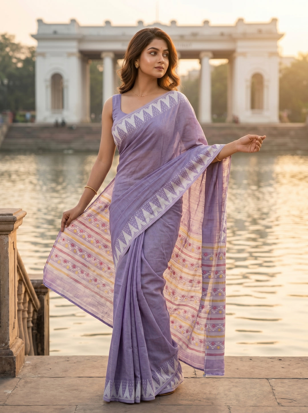 Rangamaya  Jamdani  Saree