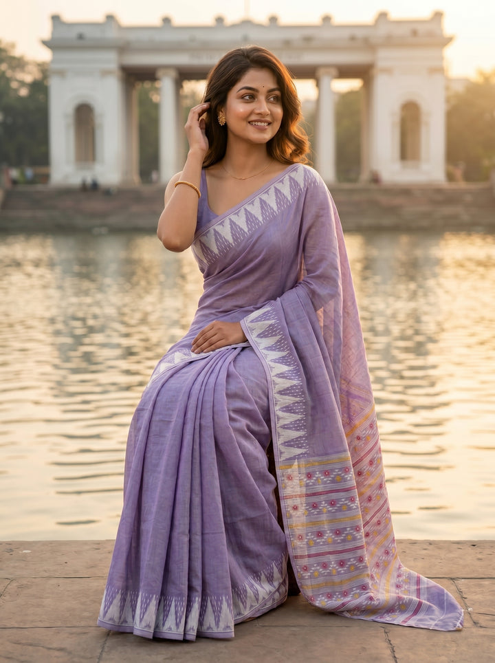 Rangamaya  Jamdani  Saree