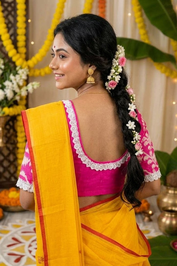 Kuhu Jamdani Blouse