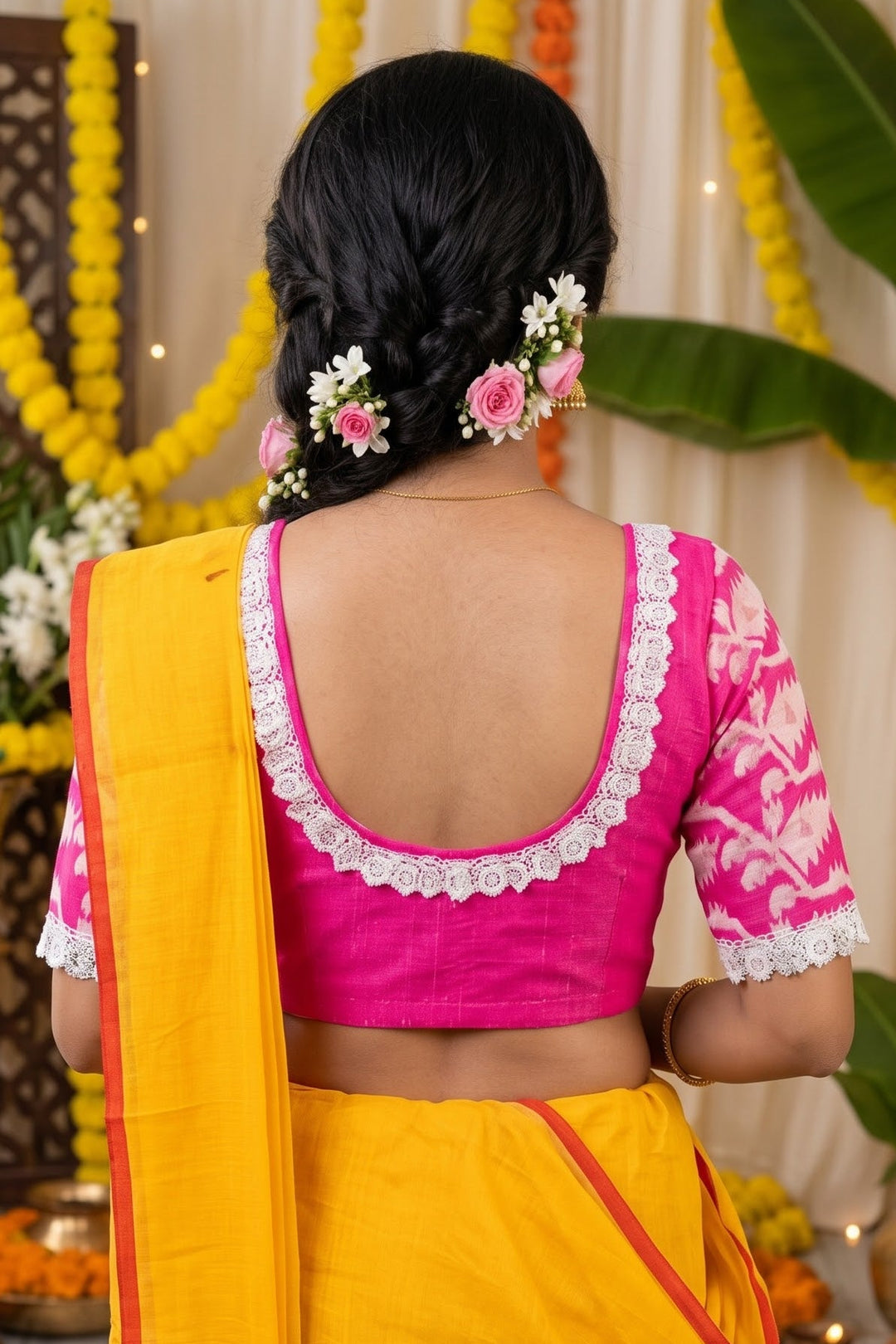 Kuhu Jamdani Blouse